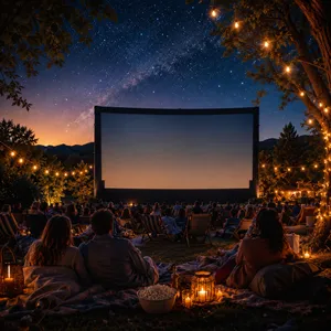 Summer Cinema under the stars 🎬